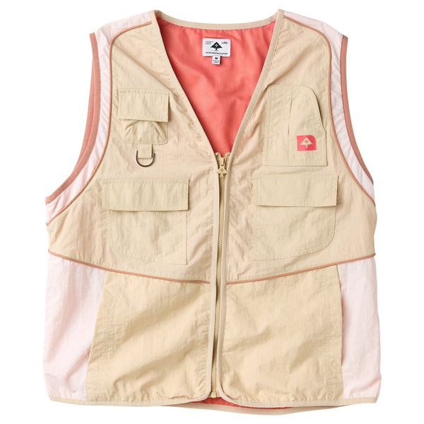 STACKED ALL UP VEST - WOOD ASH
