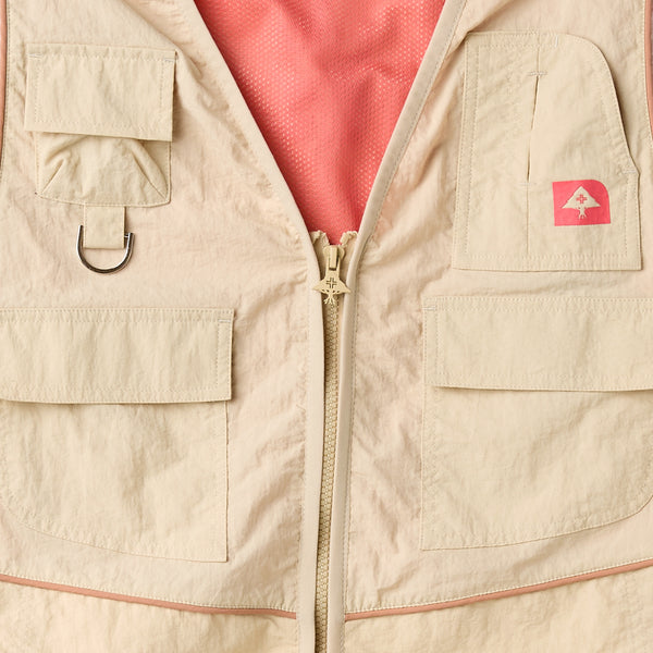 STACKED ALL UP VEST - WOOD ASH