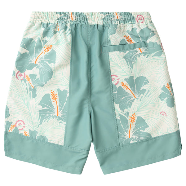 KING TRIPICAL WOVEN SHORT - SAGE