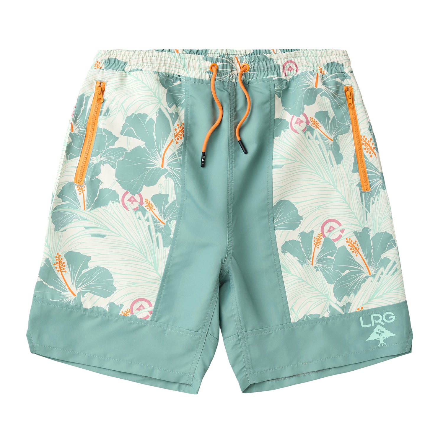 KING TRIPICAL WOVEN SHORT - SAGE