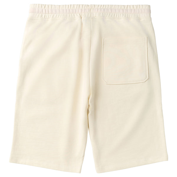 PLUS TRIPICAL TERRY SHORT - CREAM