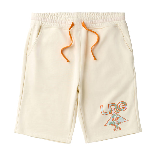 PLUS TRIPICAL TERRY SHORT - CREAM