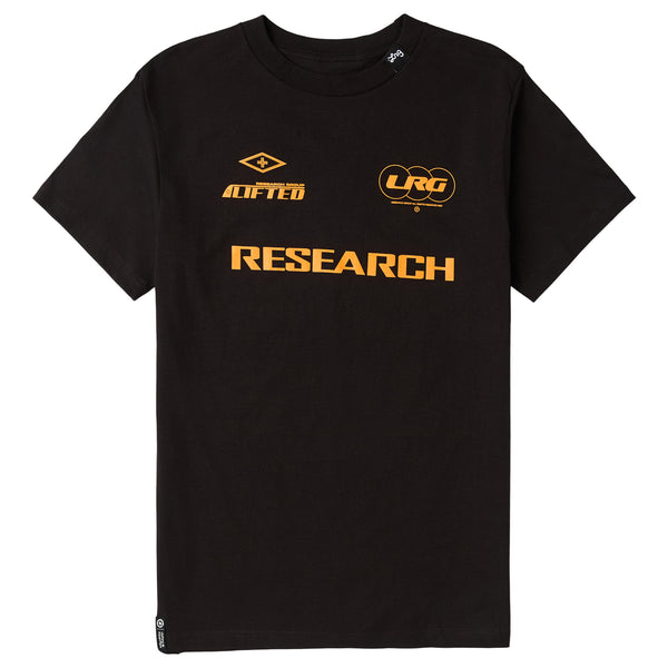 SPEAK LIFTED TEE - BLACK