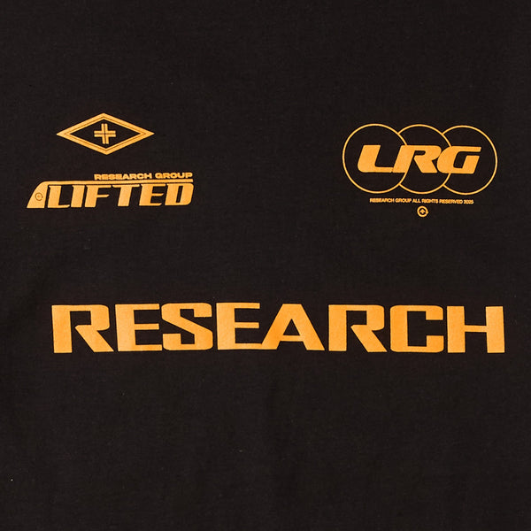 SPEAK LIFTED TEE - BLACK