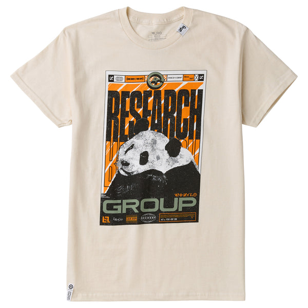 PANDA EDITION TEE - CREAM
