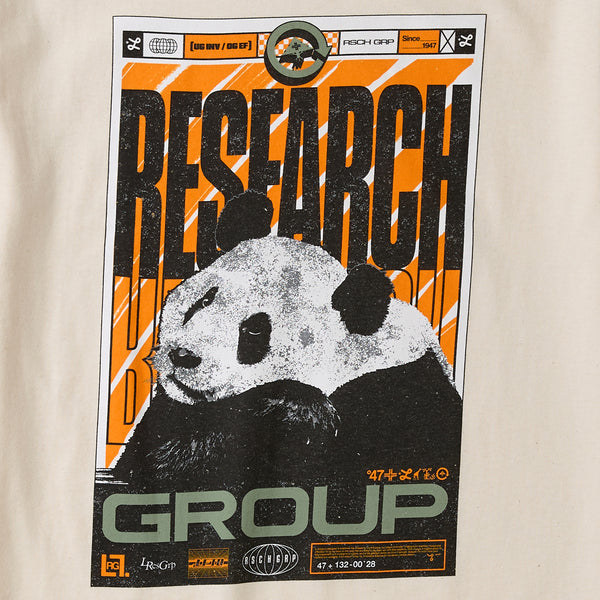 PANDA EDITION TEE - CREAM
