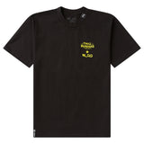 TRILL BURGER X LRG SLAB TEE - BLACK