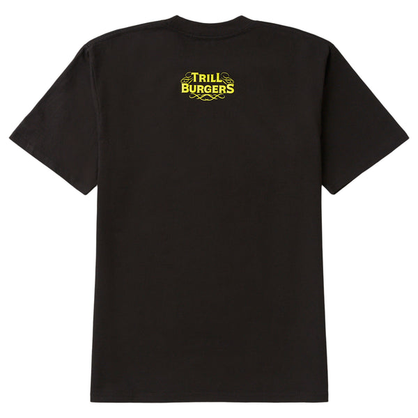 TRILL BURGER X LRG POP THE TRUNK TEE - BLACK