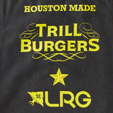 TRILL BURGER X LRG GRILL MASTER APRON - BLACK