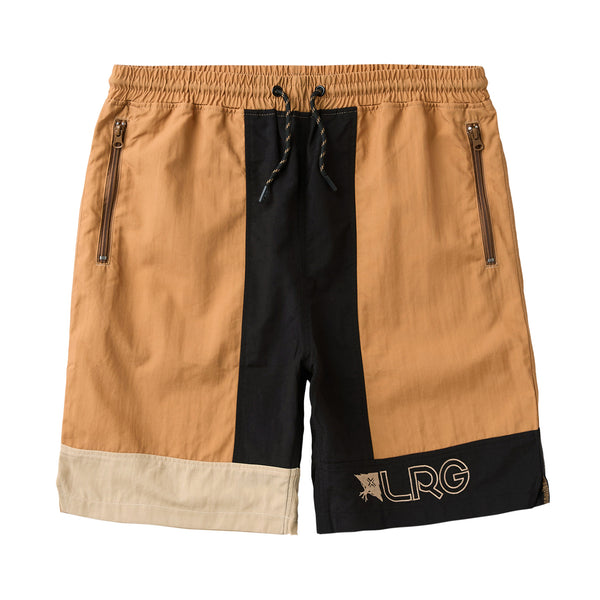 ELEVATED ROOTS WOVEN SHORT - BLACK