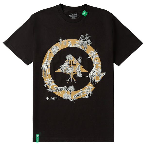 CYCLE SAFARI TEE - BLACK