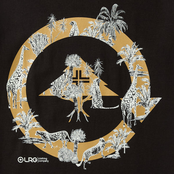 CYCLE SAFARI TEE - BLACK