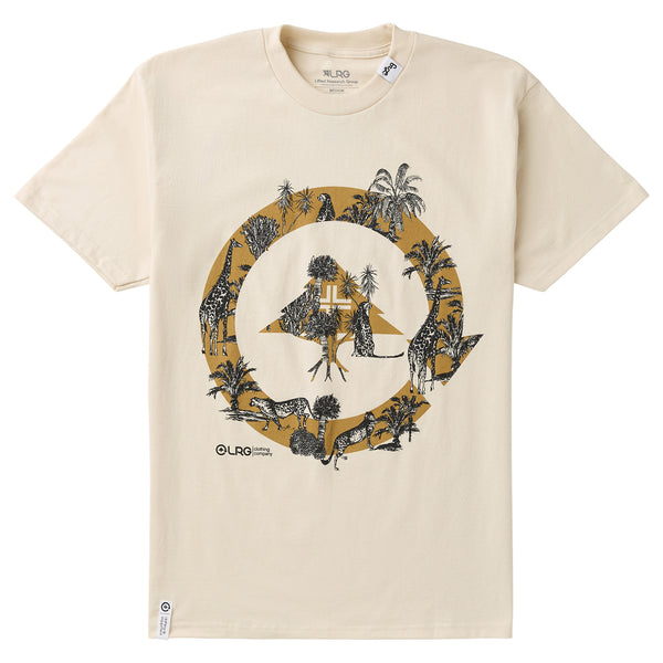 CYCLE SAFARI TEE - CREAM