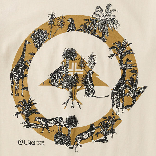CYCLE SAFARI TEE - CREAM