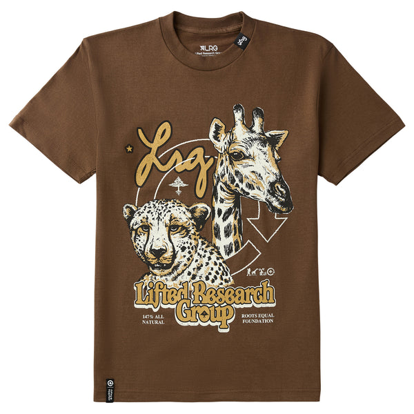 FOUNDATION TEE - BROWN
