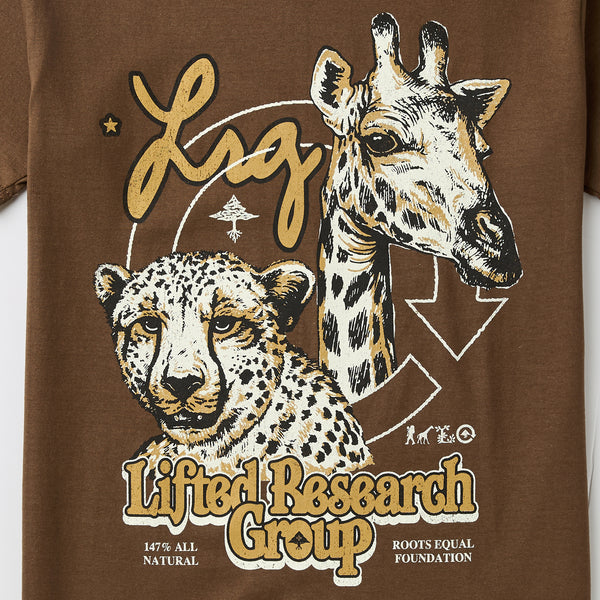 FOUNDATION TEE - BROWN