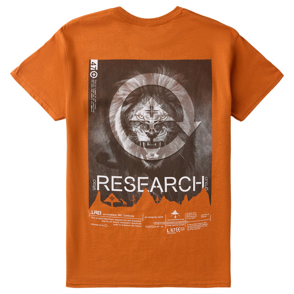 ON THE PROWL TEE - TIGER ORANGE