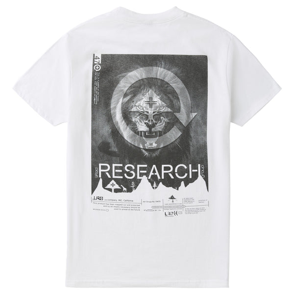 ON THE PROWL TEE - WHITE