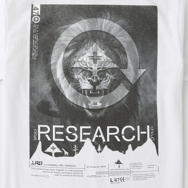 ON THE PROWL TEE - WHITE
