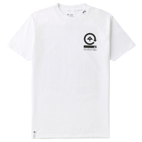 ON THE PROWL TEE - WHITE