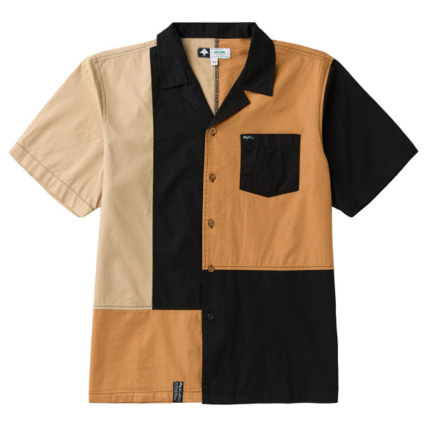 ELEVATED MAKERS WOVEN - BLACK