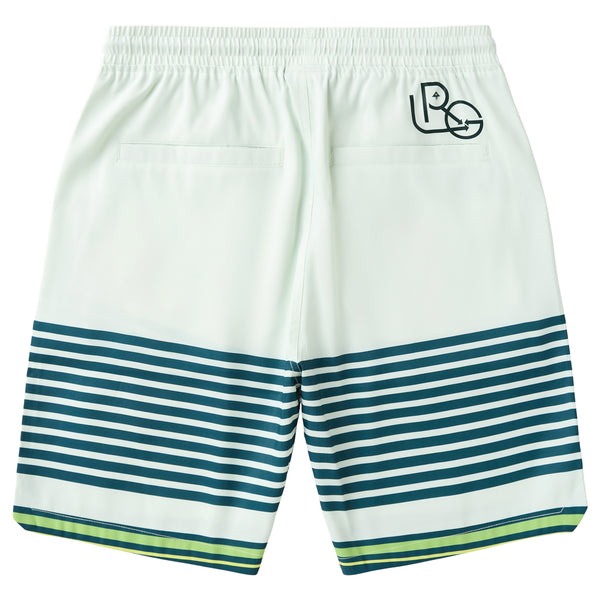 GRASS COURT WOVEN SHORT - LIGHT JADE