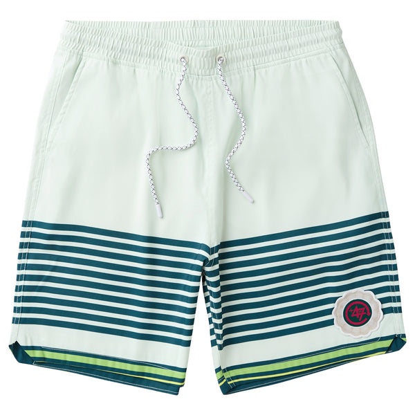GRASS COURT WOVEN SHORT - LIGHT JADE