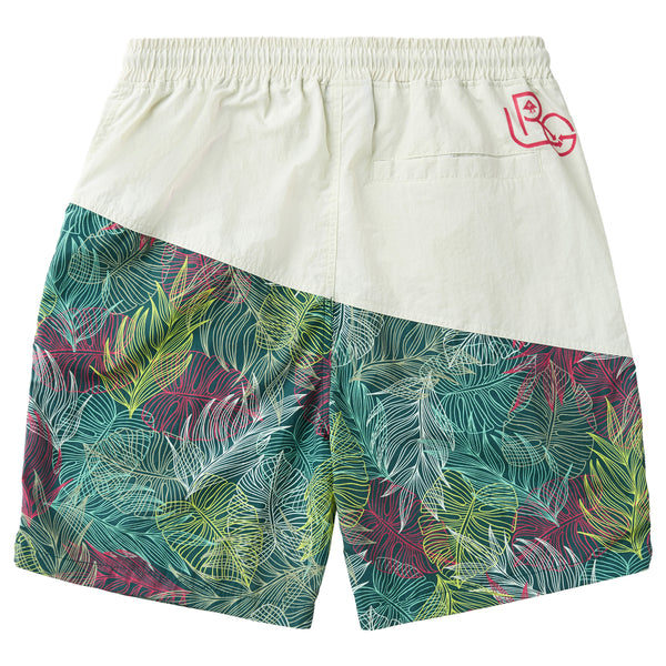 HYPERTROPIC SLICE WOVEN SHORT - LIGHT JADE