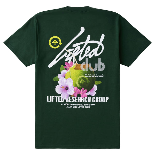 LIFTED CLUB TEE - DARK GREEN