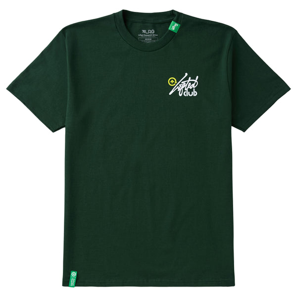 LIFTED CLUB TEE - DARK GREEN