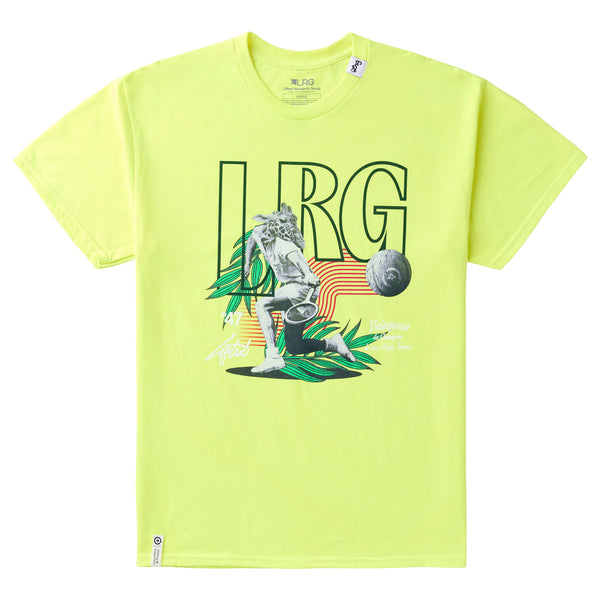 NATURAL TALENT TEE - YELLOW