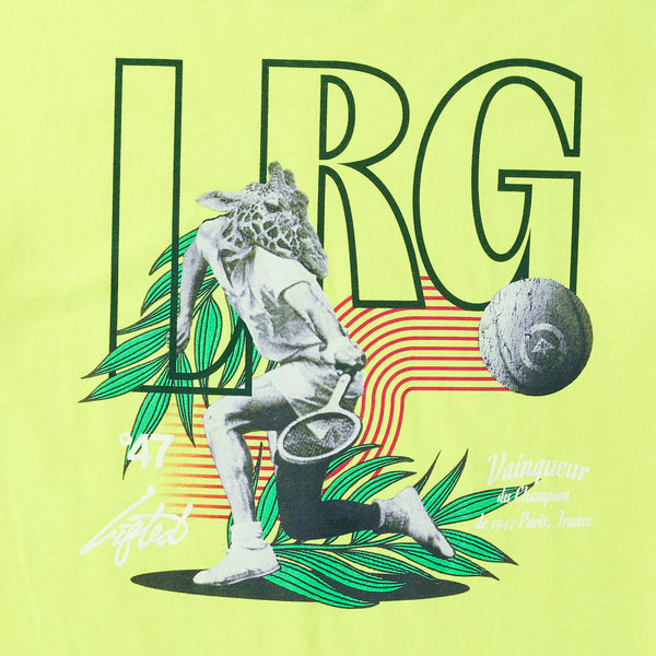 NATURAL TALENT TEE - YELLOW