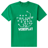 THE PLAY TEE - KELLY GREEN