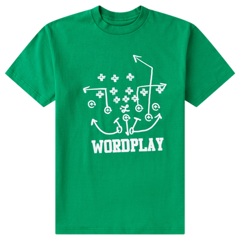 THE PLAY TEE - KELLY GREEN