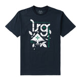 4700 CYCLE LEAVES TEE - NAVY