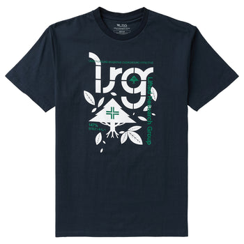 4700 CYCLE LEAVES TEE - NAVY