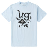 4700 CYCLE LEAVES TEE - POWDER BLUE