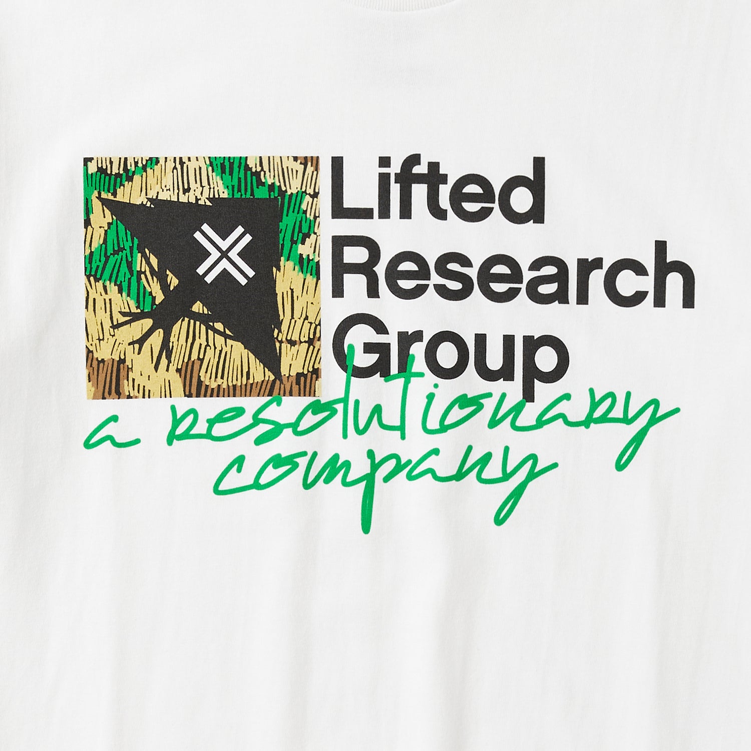 LRG Men's Natural Resolution Short Sleeve T-Shirt - Casual Graphic Tee For Men - Available In S-4XL Sizes