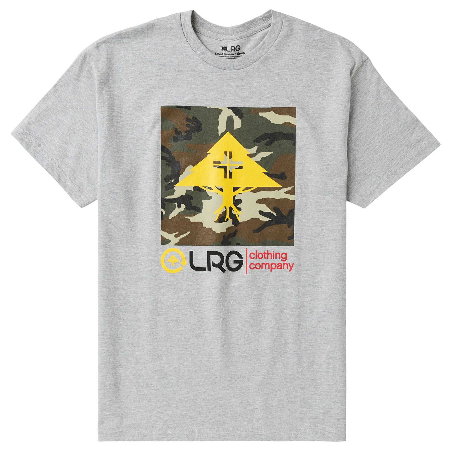 4700 BOXED UP CAMO TEE - ATHLETIC HEATHER