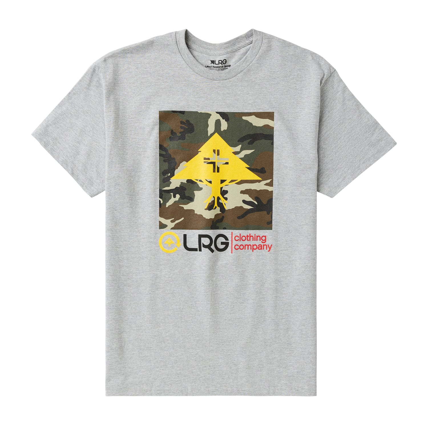 4700 BOXED UP CAMO TEE - ATHLETIC HEATHER