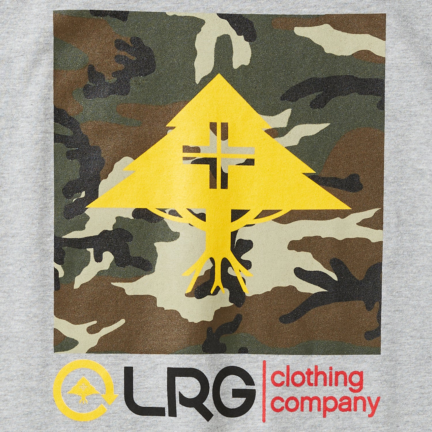 4700 BOXED UP CAMO TEE - ATHLETIC HEATHER