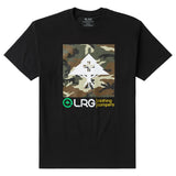 4700 BOXED UP CAMO TEE - BLACK