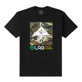 4700 BOXED UP CAMO TEE - BLACK