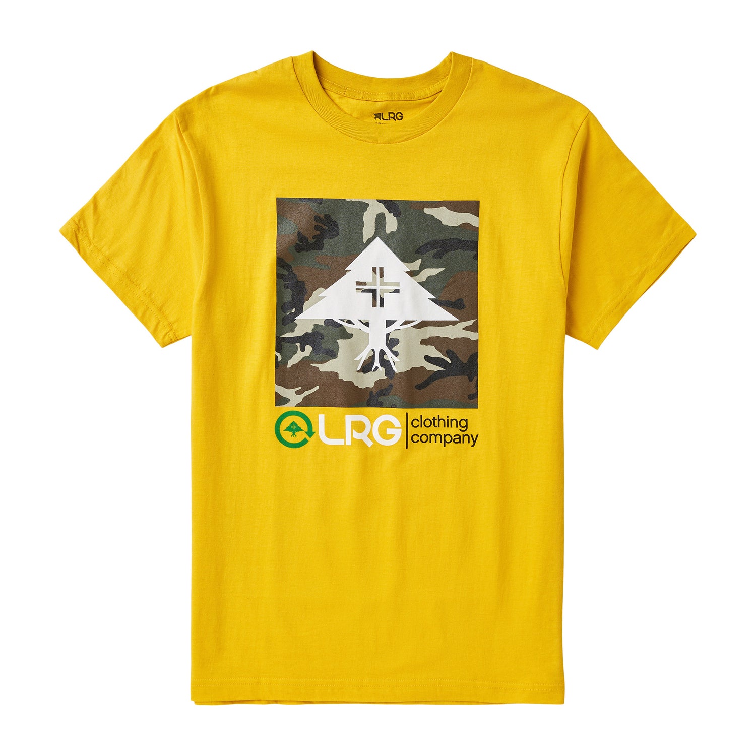 4700 BOXED UP CAMO TEE - GOLD