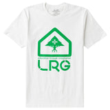 4700 LOGO BOX TREE TEE - WHITE