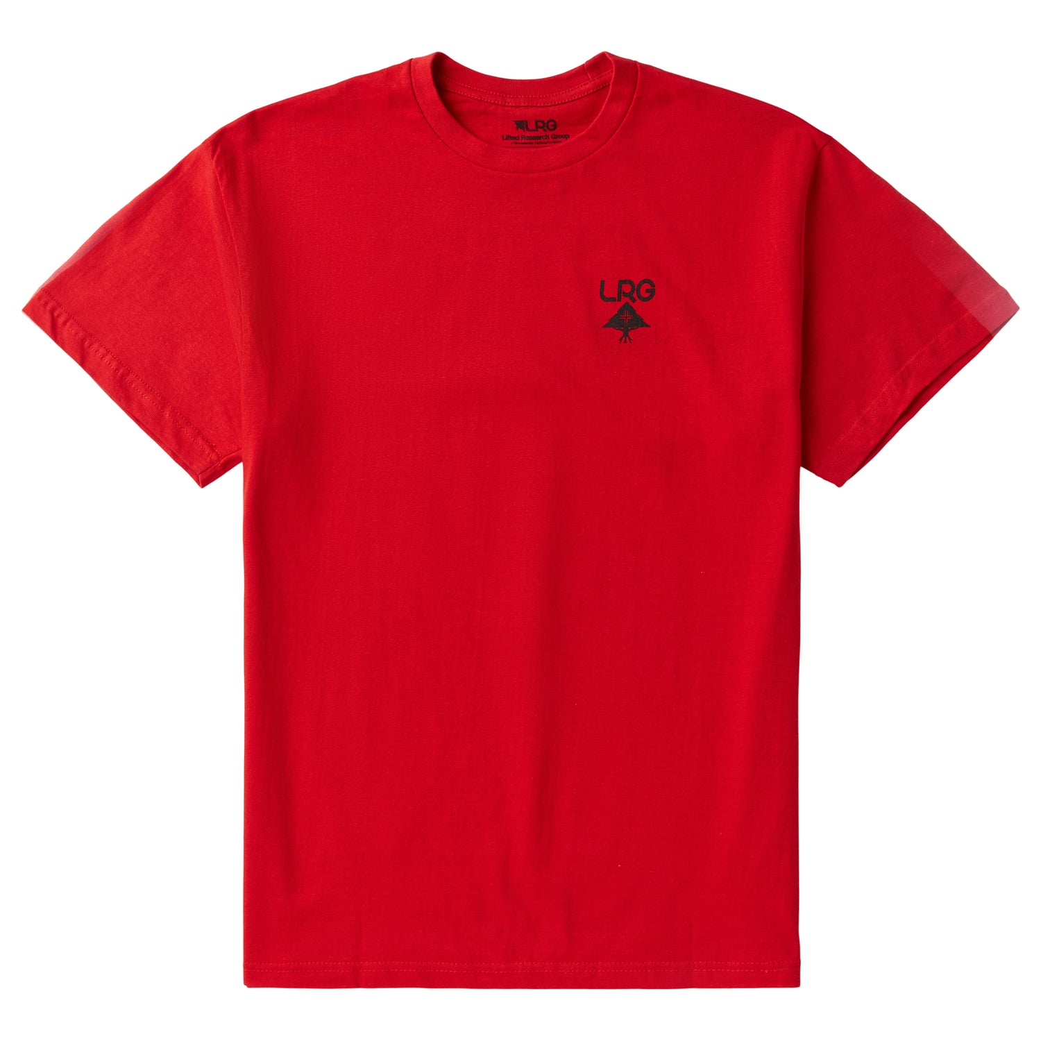 4700 DOUBLE LIFTED TACTICS TEE - RED