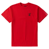 4700 DOUBLE LIFTED TACTICS TEE - RED