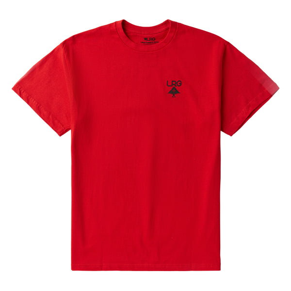 4700 DOUBLE LIFTED TACTICS TEE - RED