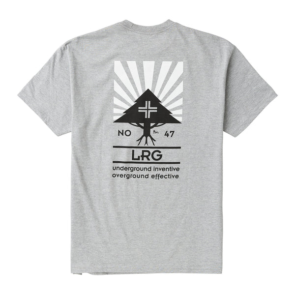 4700 RISING TREE TEE - ATHLETIC HEATHER