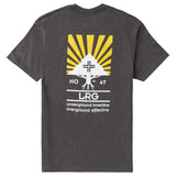 4700 RISING TREE TEE - CHARCOAL HEATHER